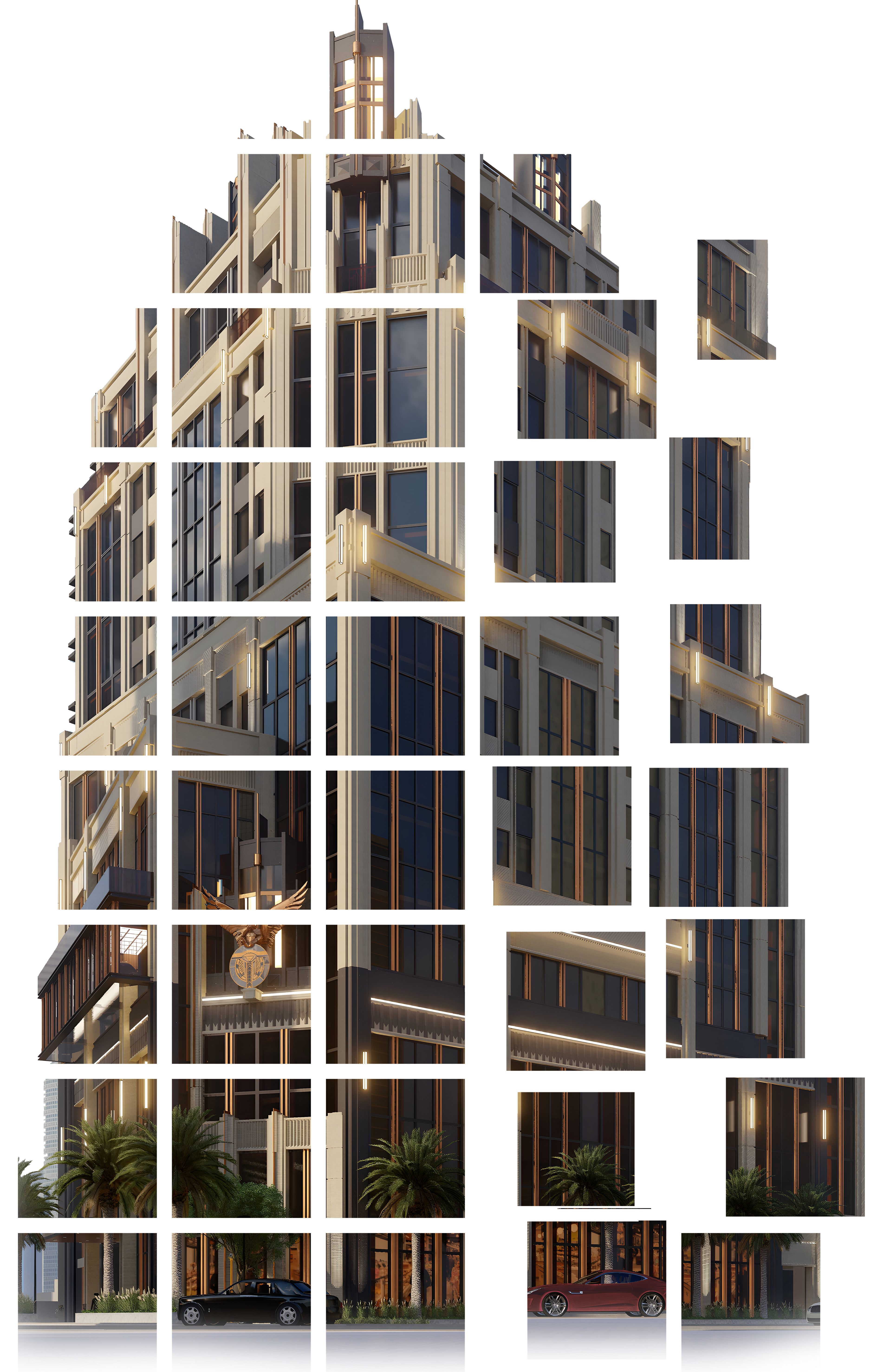 Blockchain Tower